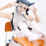 柒柒_Lust77《小时竞泳》写真图集 64P｜在线预览与图包下载