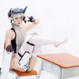 柒柒_Lust77《小时竞泳》写真图集 64P｜在线预览与图包下载