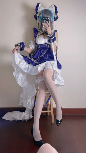 miko酱ww《柴郡猫》写真图集 16P｜在线预览与图包下载