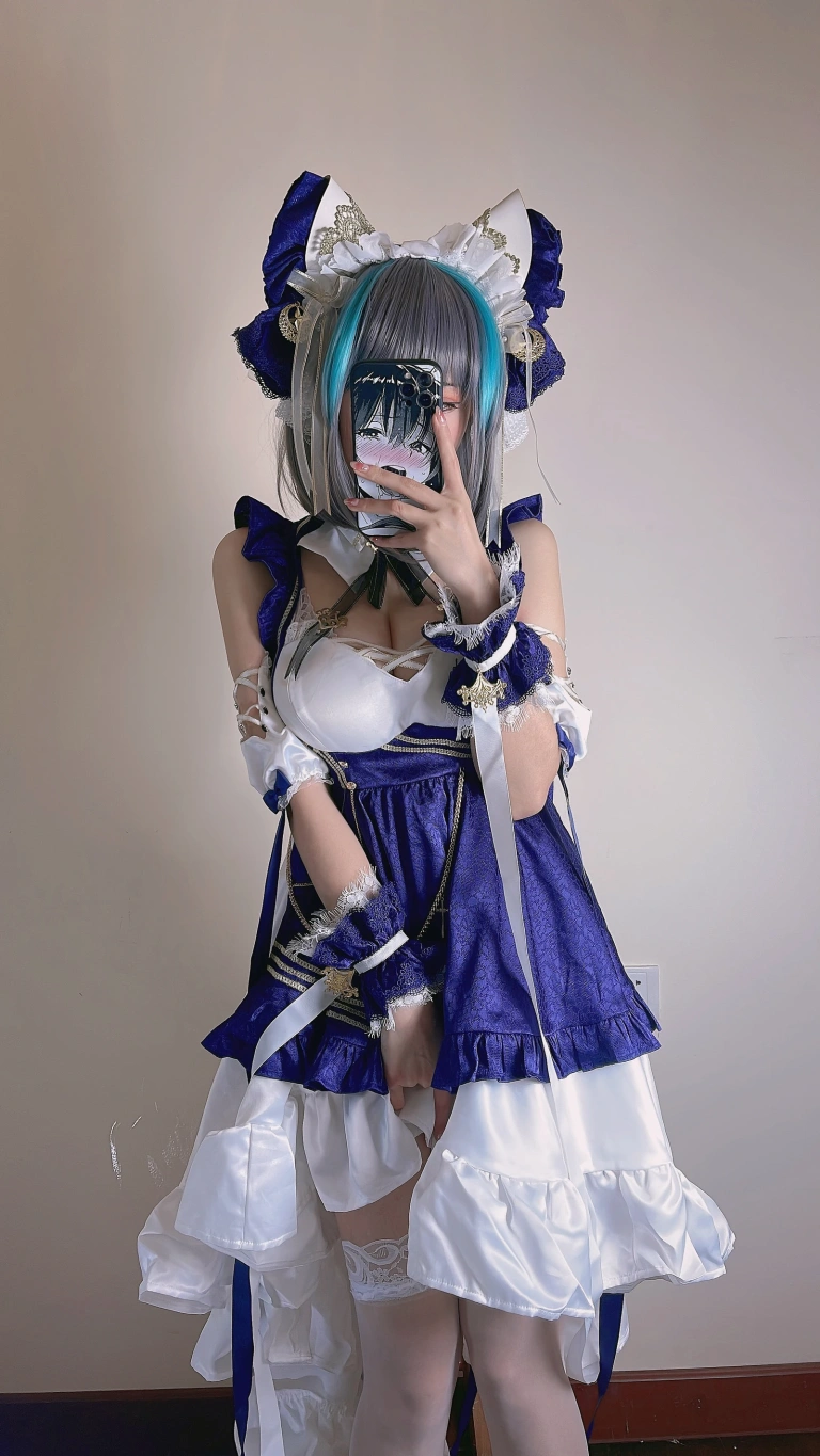 miko酱ww《柴郡猫》写真图集 16P｜在线预览与图包下载
