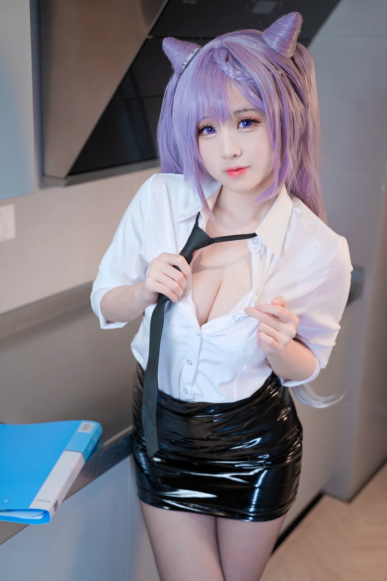 miko酱ww《刻晴》写真图集 36P｜在线预览与图包下载
