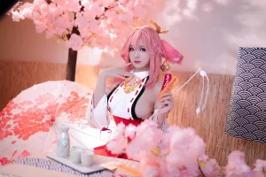 miko酱ww《八重神子2》写真图集 32P｜在线预览与图包下载