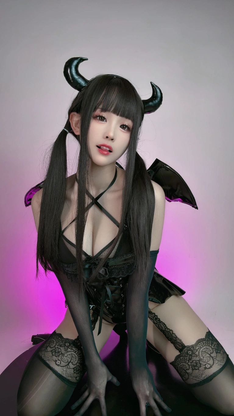 miko酱ww《mikoの蛇蝎魅魔》写真图集 31P｜在线预览与图包下载