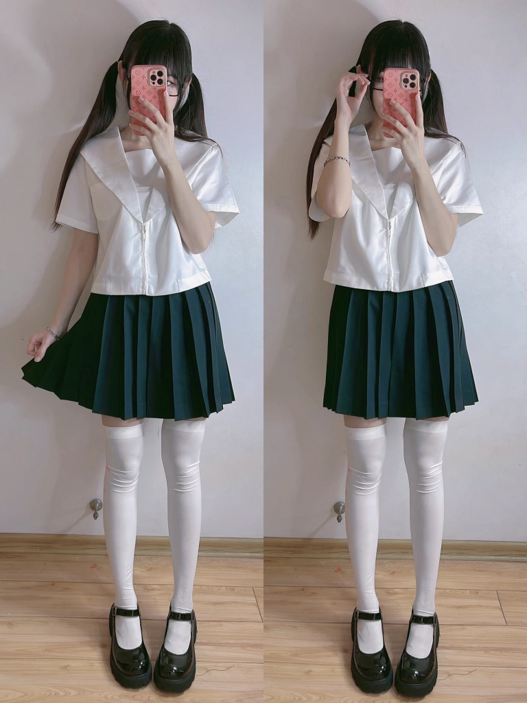 miko酱ww《自拍系列mikoの白丝03》写真图集 201P｜在线预览与图包下载
