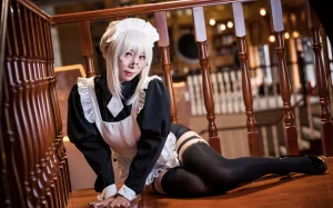 Money冷冷《黑呆女仆》写真图集 12P｜在线预览与图包下载