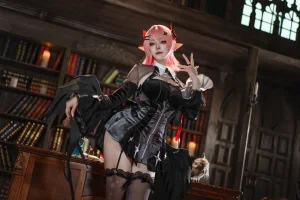 Natsuko_夏夏子《绝区零 雷米尔》写真图集 89P｜在线预览与图包下载