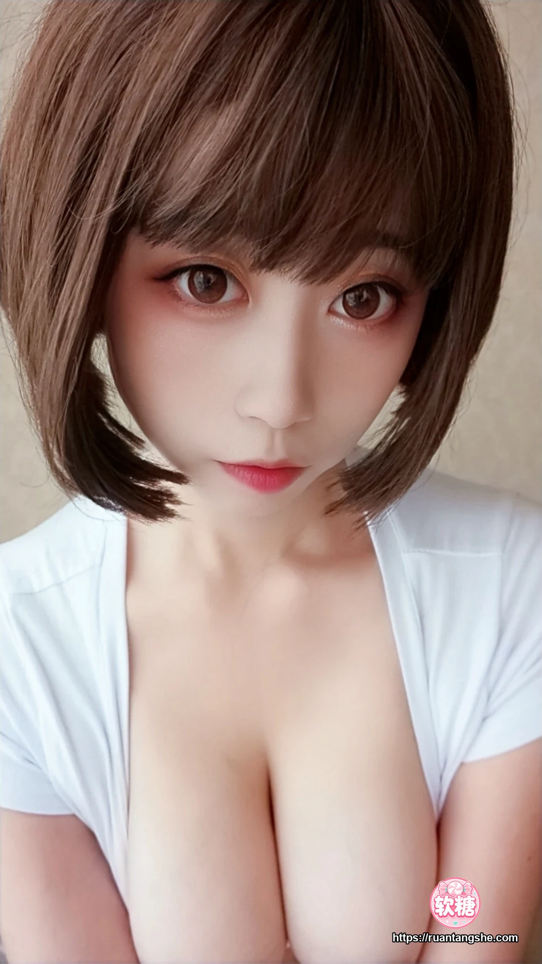奈汐酱nice 奈汐酱nice NO.001 - 自撮り Vol.001 快乐水 兔女郎