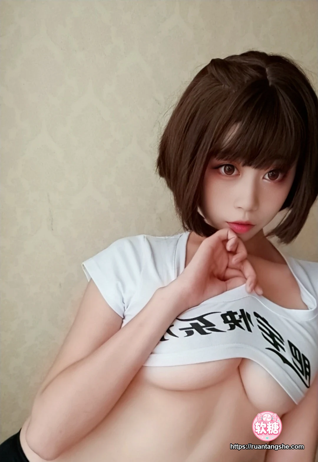 奈汐酱nice 奈汐酱nice NO.001 - 自撮り Vol.001 快乐水 兔女郎