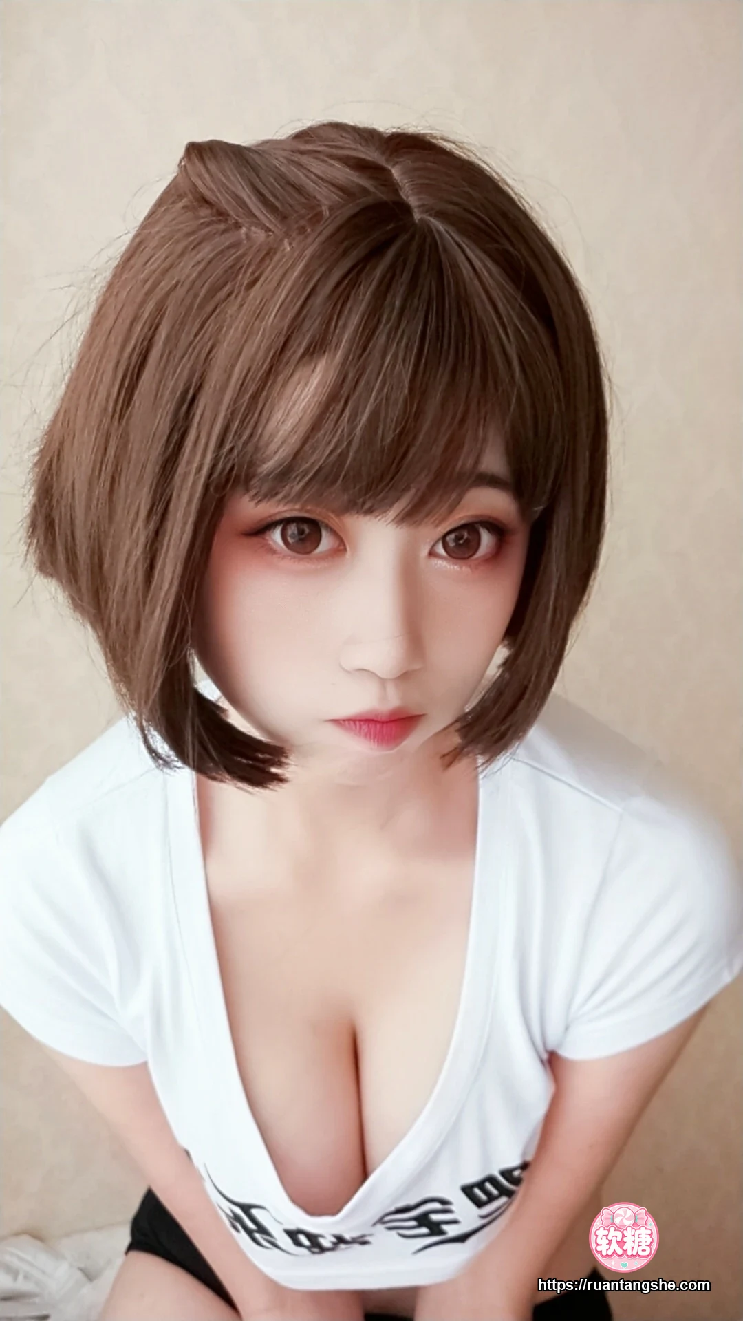 奈汐酱nice 奈汐酱nice NO.001 - 自撮り Vol.001 快乐水 兔女郎