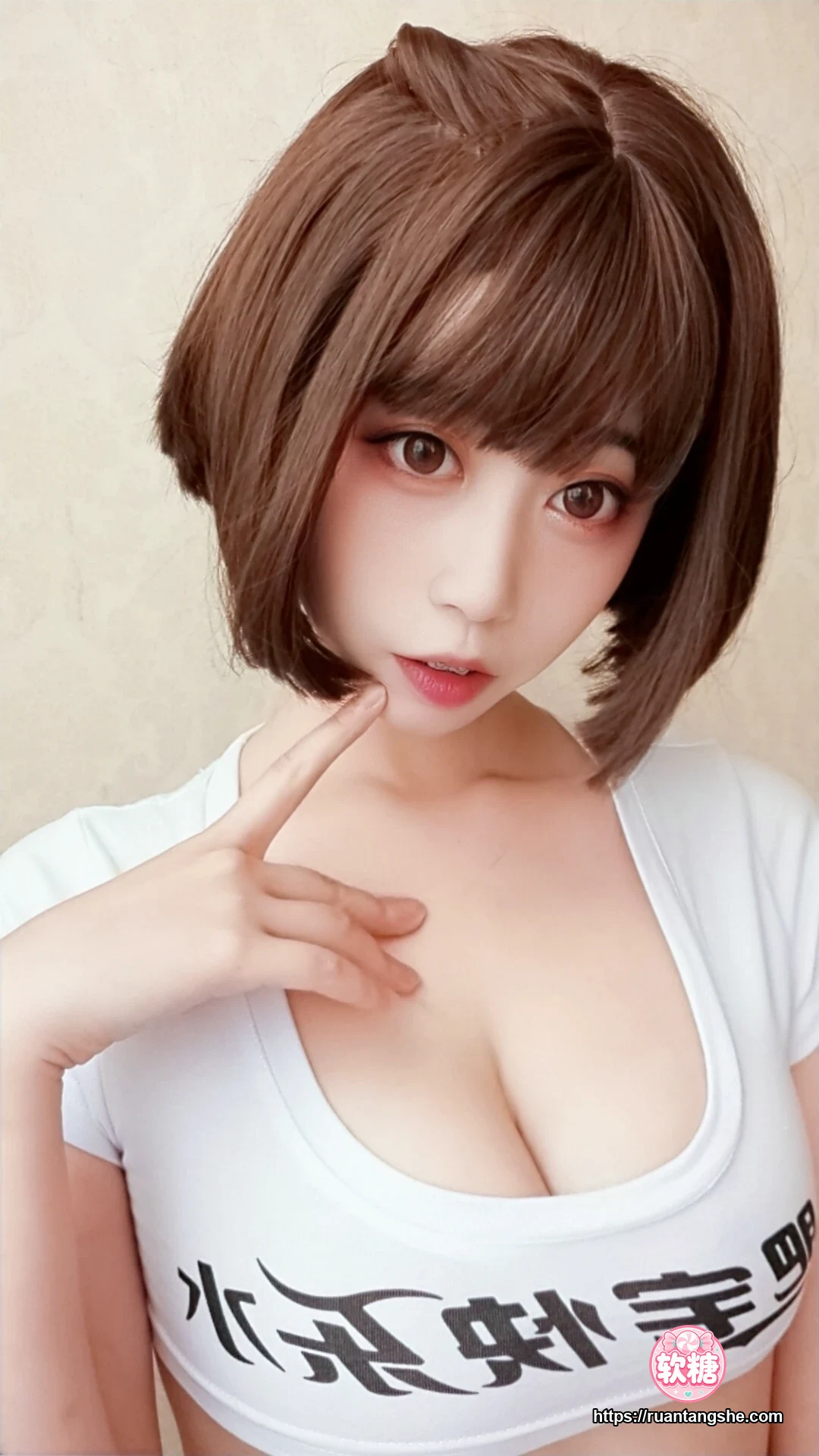 奈汐酱nice 奈汐酱nice NO.001 - 自撮り Vol.001 快乐水 兔女郎