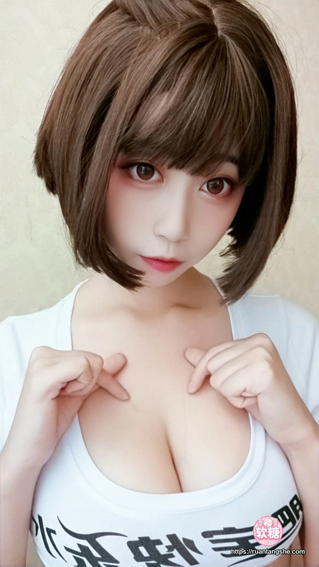 奈汐酱nice 奈汐酱nice NO.001 - 自撮り Vol.001 快乐水 兔女郎