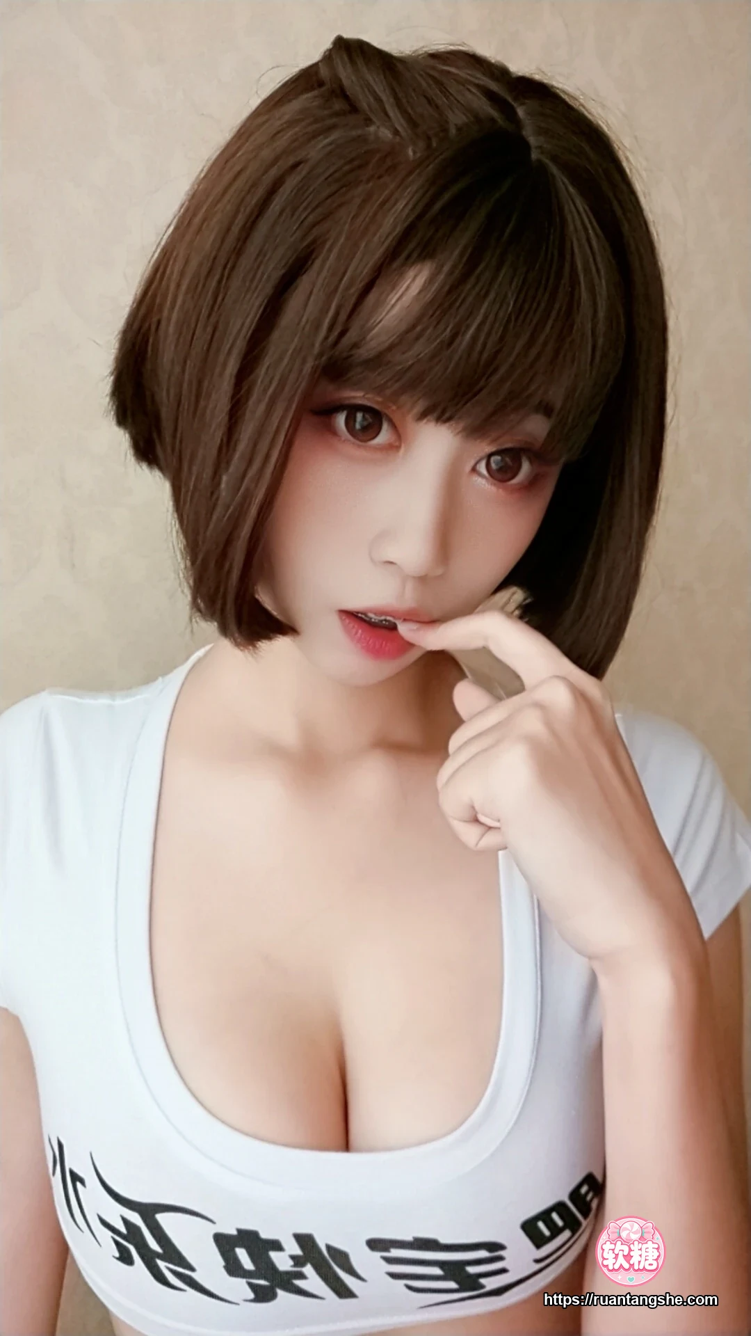 奈汐酱nice 奈汐酱nice NO.001 - 自撮り Vol.001 快乐水 兔女郎