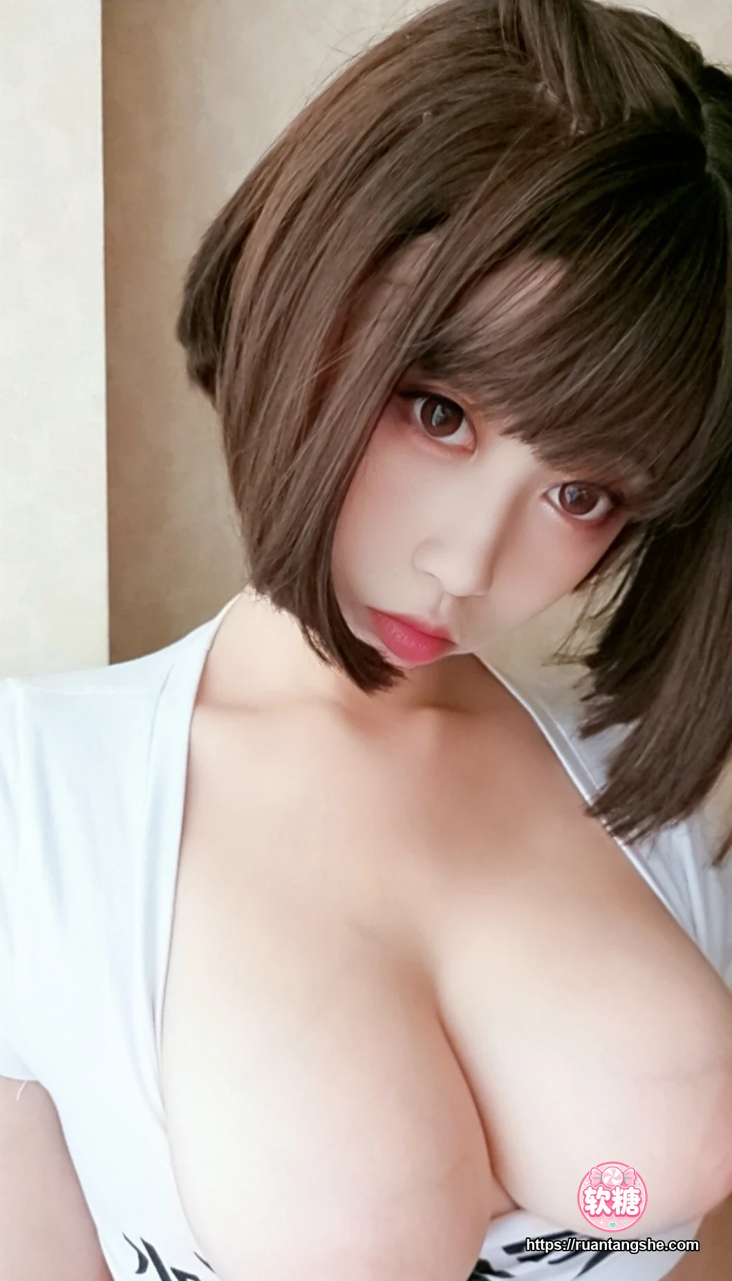 奈汐酱nice 奈汐酱nice NO.001 - 自撮り Vol.001 快乐水 兔女郎