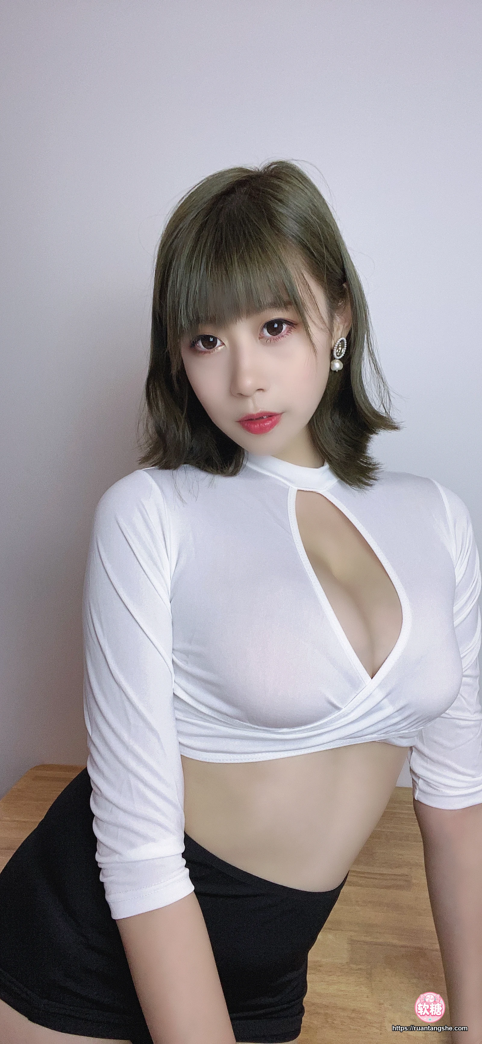 奈汐酱nice 奈汐酱nice NO.008 - 自撮り Vol.017 (動画入り) 不务正业小秘书