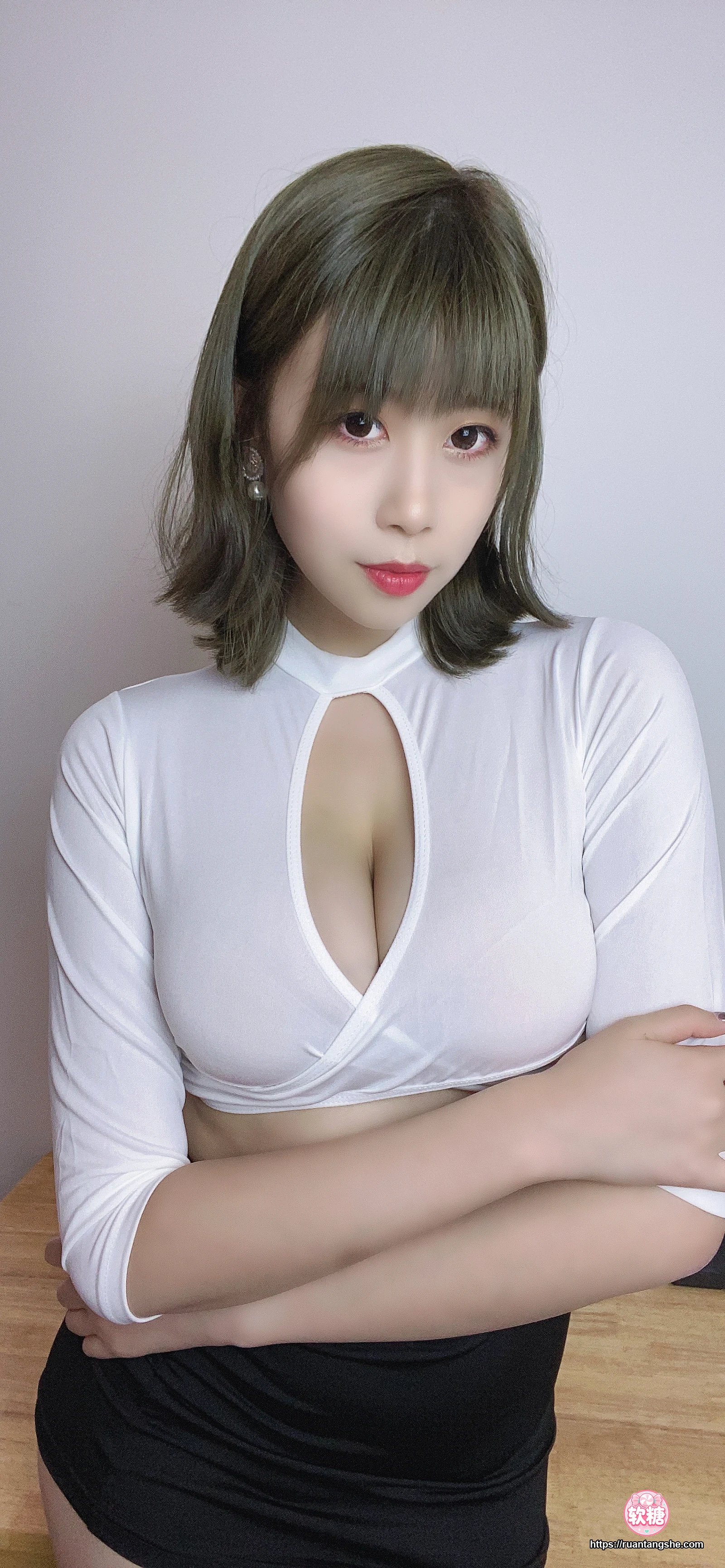 奈汐酱nice 奈汐酱nice NO.008 - 自撮り Vol.017 (動画入り) 不务正业小秘书
