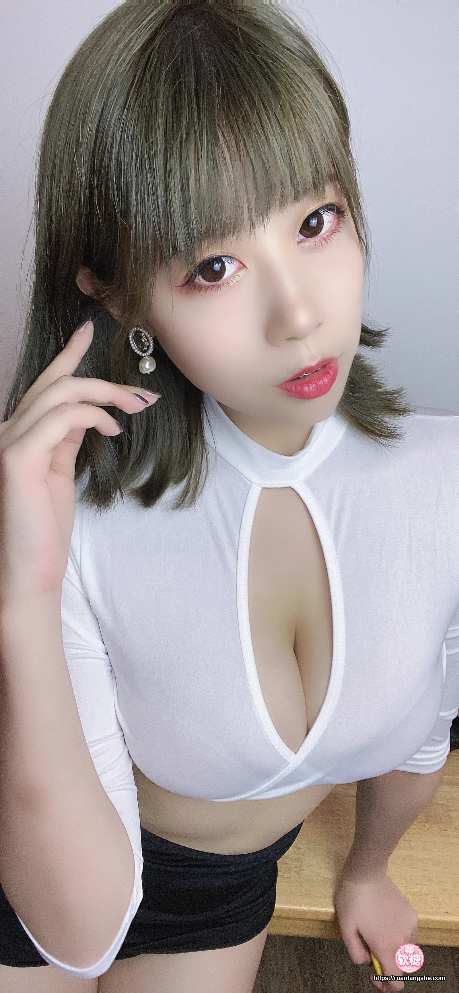 奈汐酱nice 奈汐酱nice NO.008 - 自撮り Vol.017 (動画入り) 不务正业小秘书