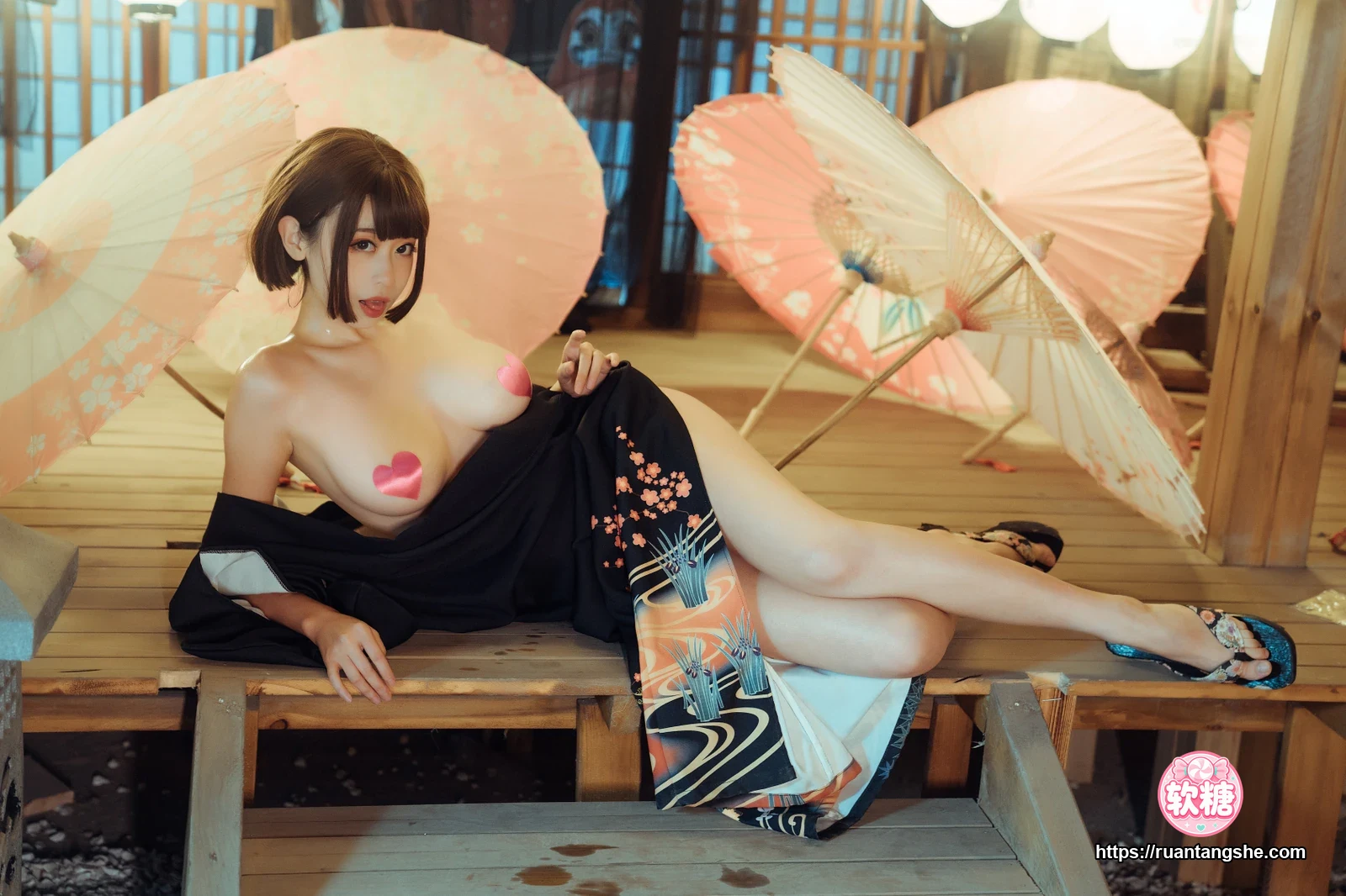 奈汐酱nice 奈汐酱nice NO.010 - 老板娘1 热情老板娘