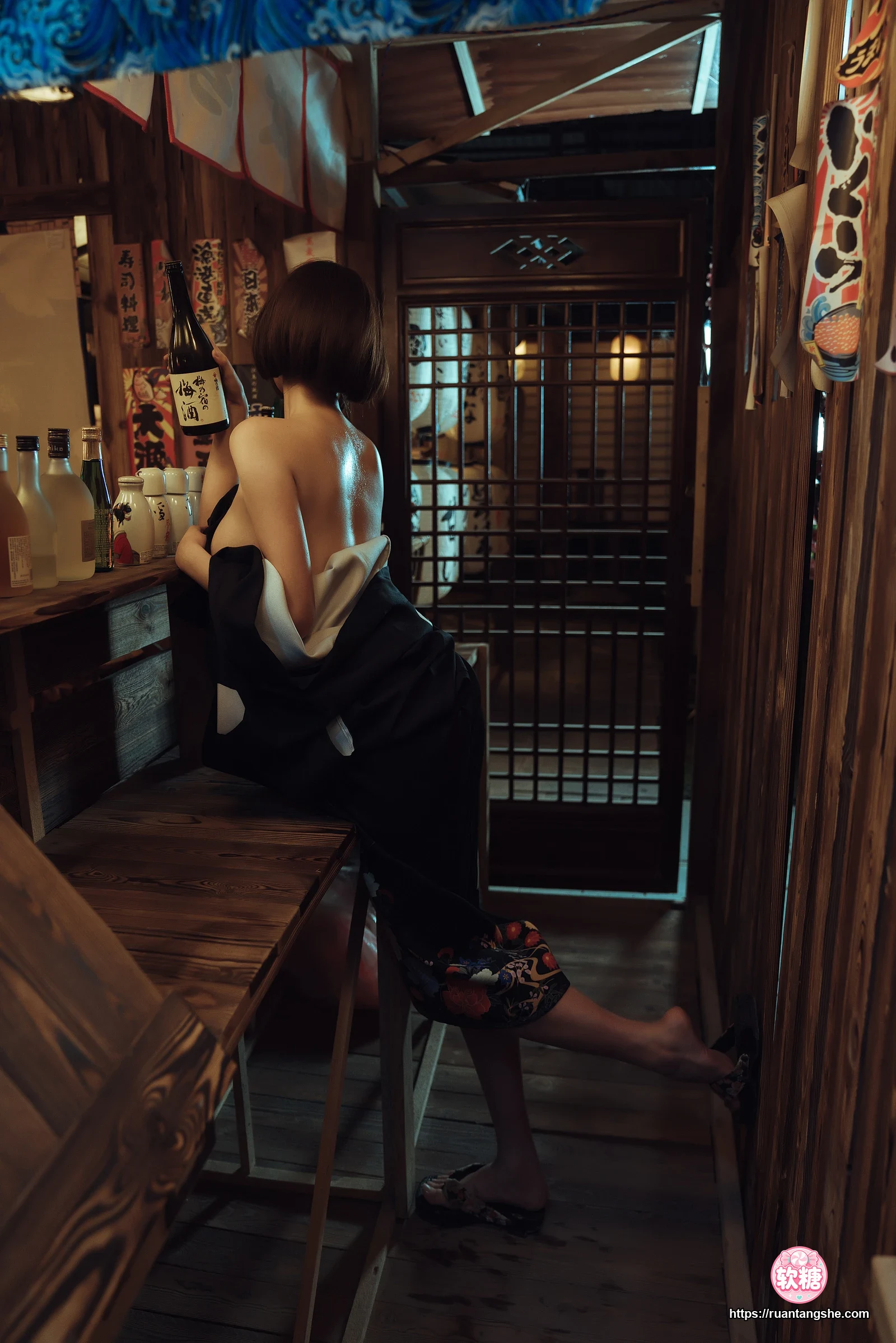 奈汐酱nice 奈汐酱nice NO.010 - 老板娘1 热情老板娘