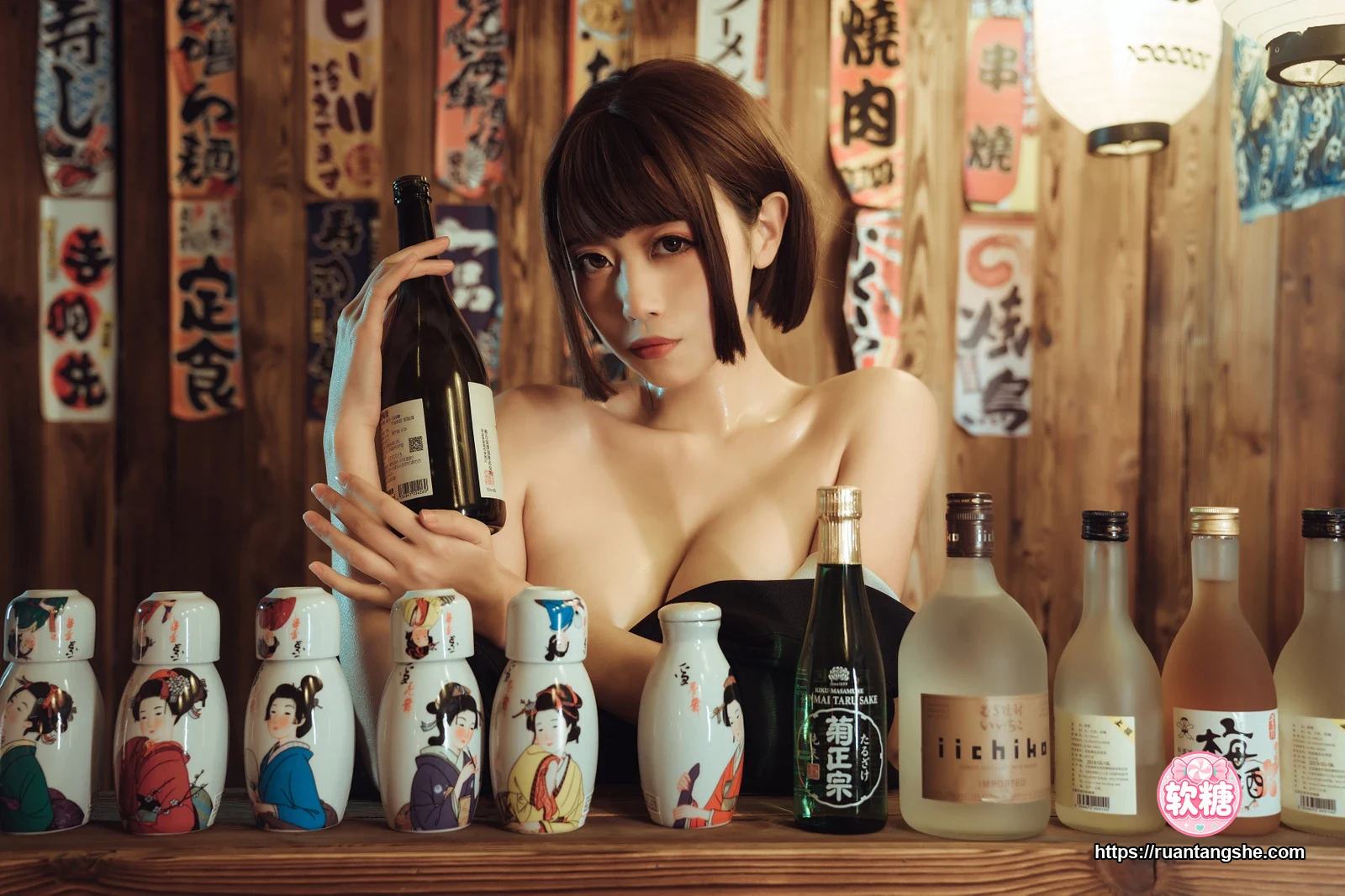 奈汐酱nice 奈汐酱nice NO.010 - 老板娘1 热情老板娘