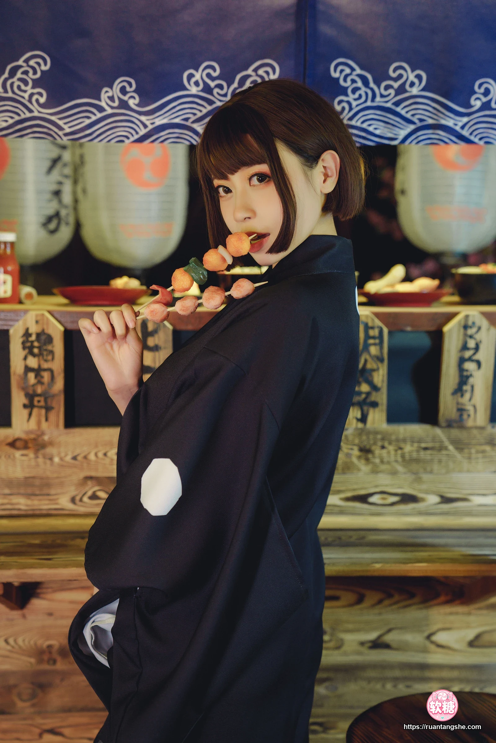 奈汐酱nice 奈汐酱nice NO.010 - 老板娘1 热情老板娘