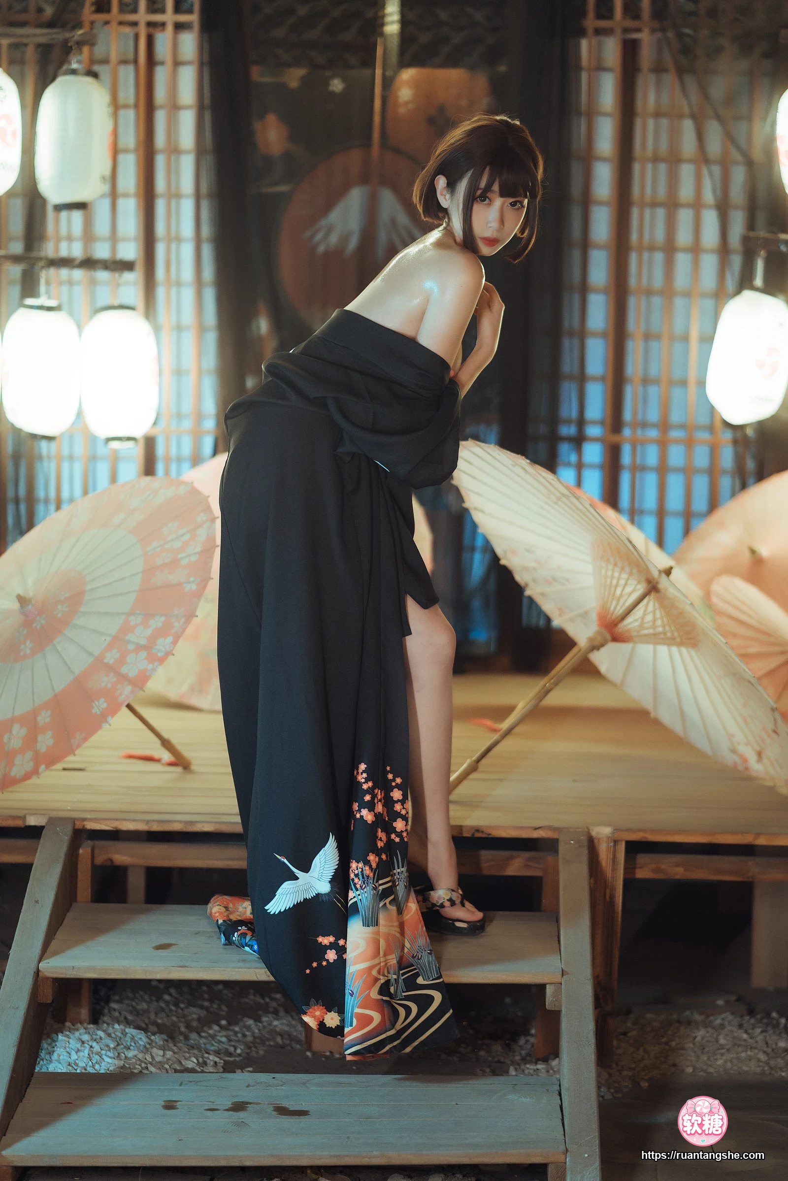 奈汐酱nice 奈汐酱nice NO.010 - 老板娘1 热情老板娘