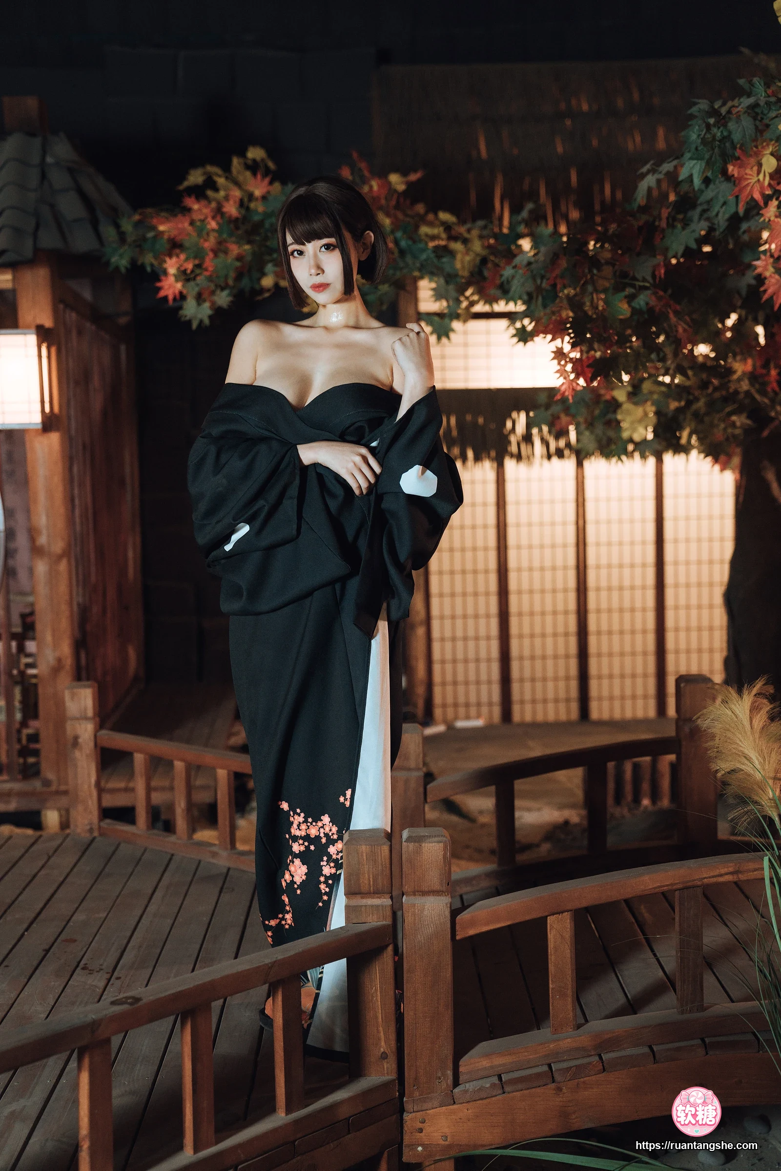 奈汐酱nice 奈汐酱nice NO.010 - 老板娘1 热情老板娘