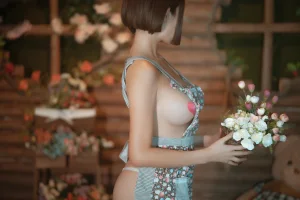 奈汐酱nice《老板娘2 勤劳的老板娘》写真图集 25P｜在线预览与图包下载