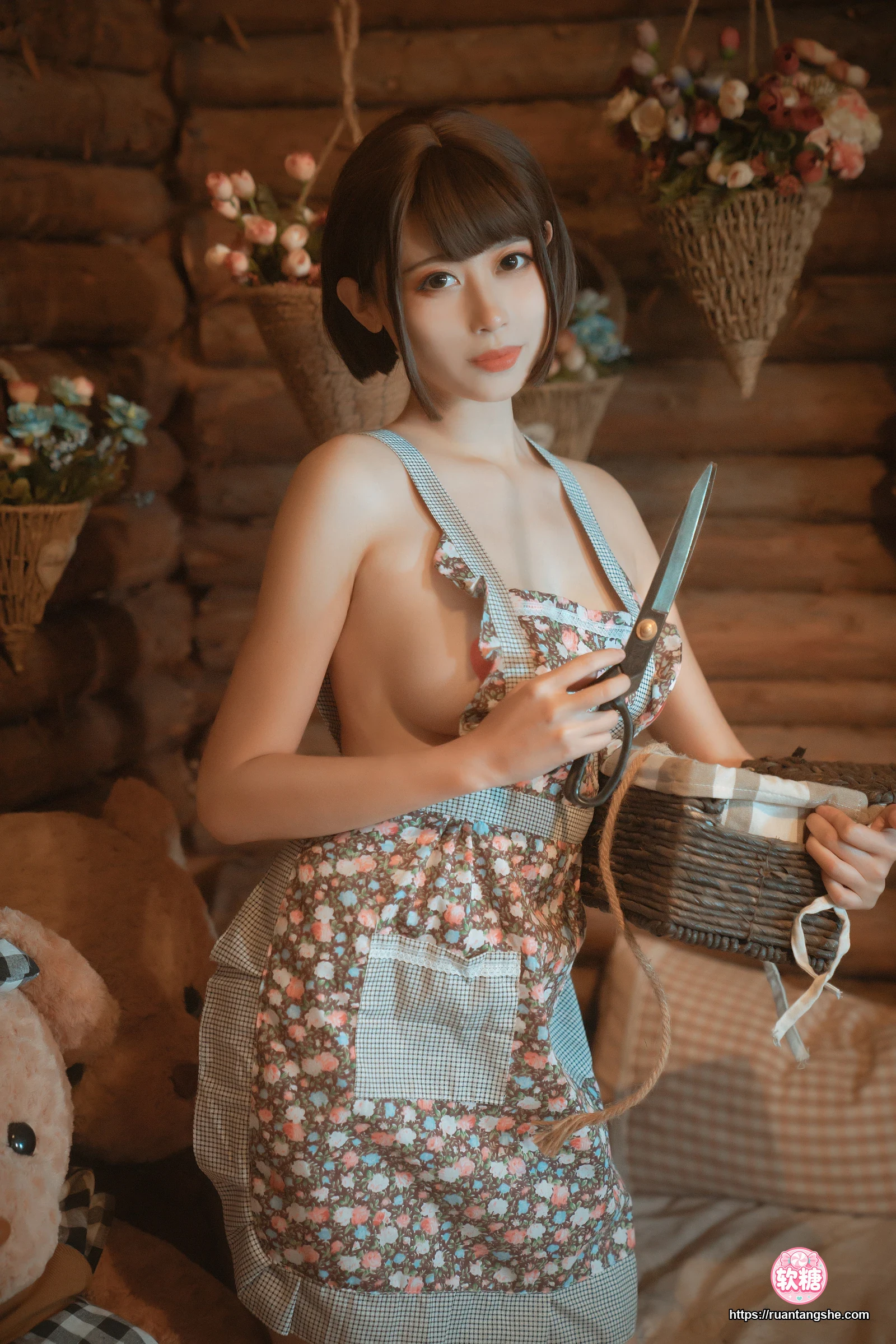 奈汐酱nice 奈汐酱nice NO.011 - 老板娘2 勤劳的老板娘