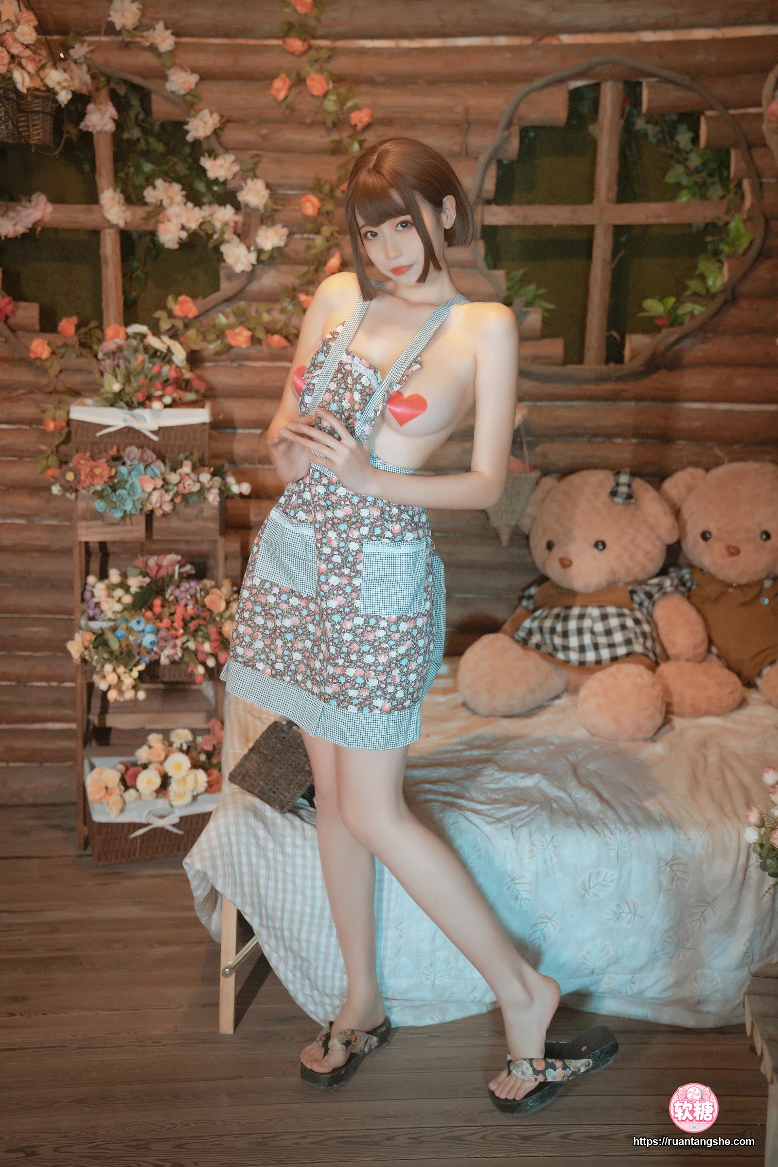 奈汐酱nice 奈汐酱nice NO.011 - 老板娘2 勤劳的老板娘