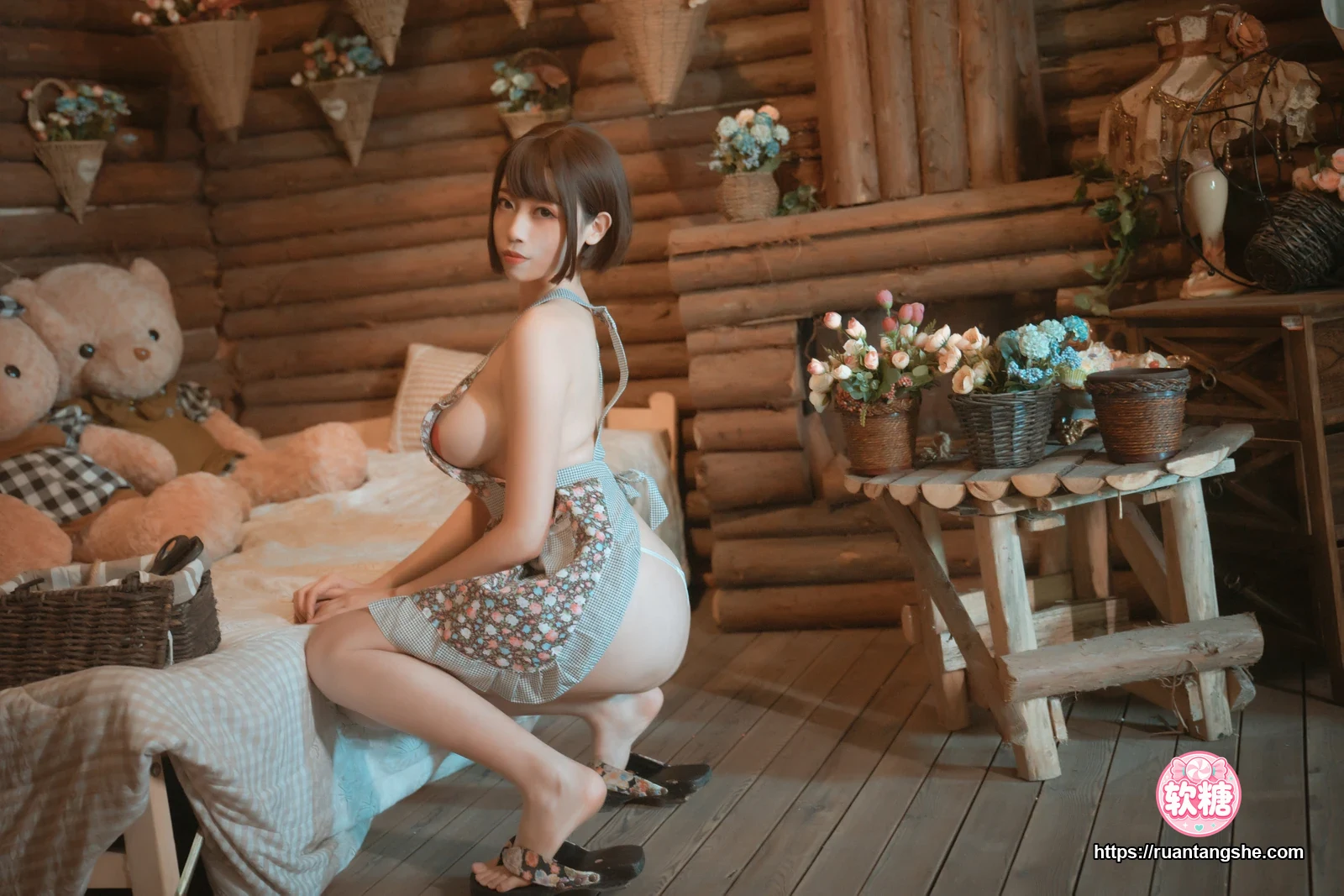奈汐酱nice 奈汐酱nice NO.011 - 老板娘2 勤劳的老板娘