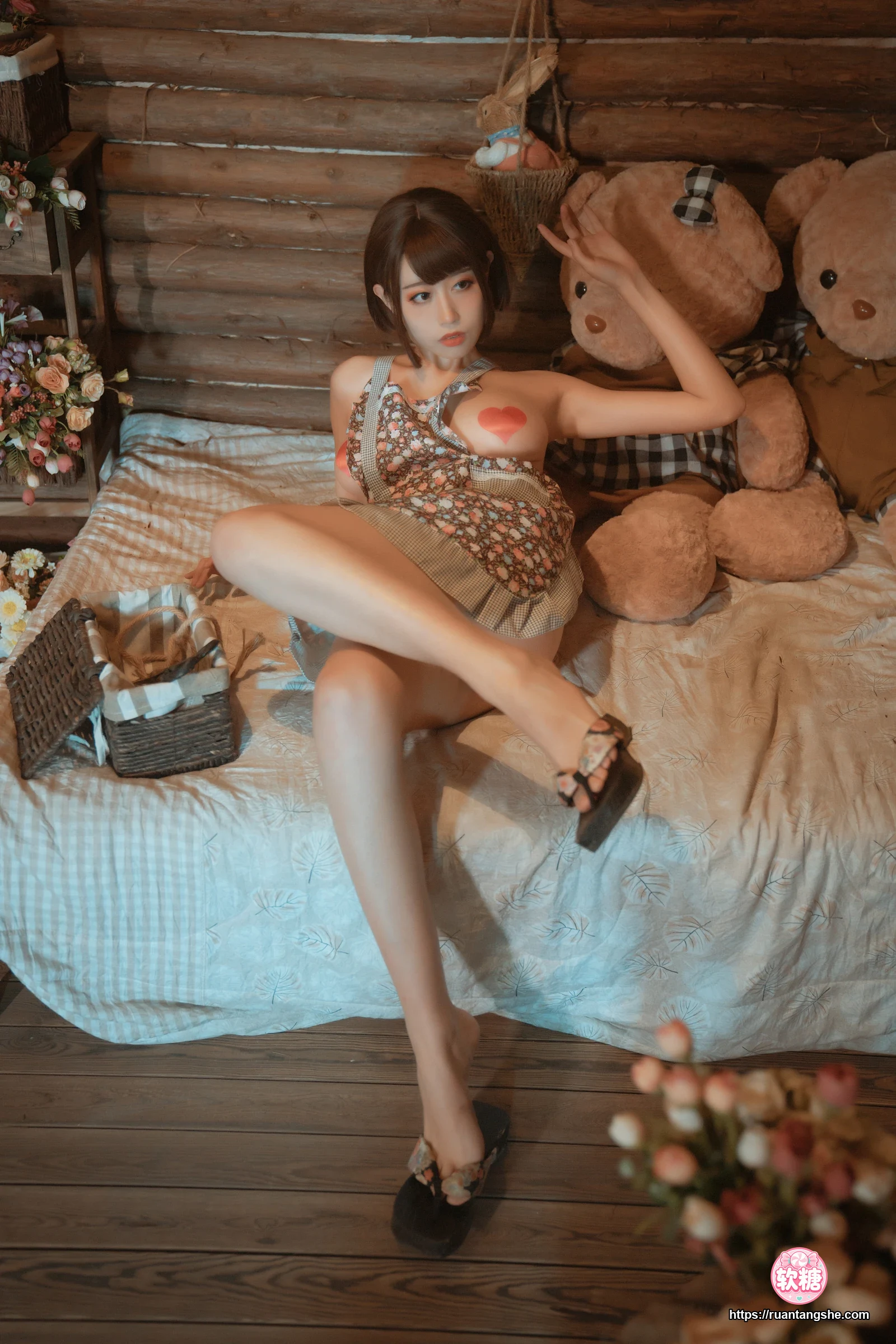 奈汐酱nice 奈汐酱nice NO.011 - 老板娘2 勤劳的老板娘