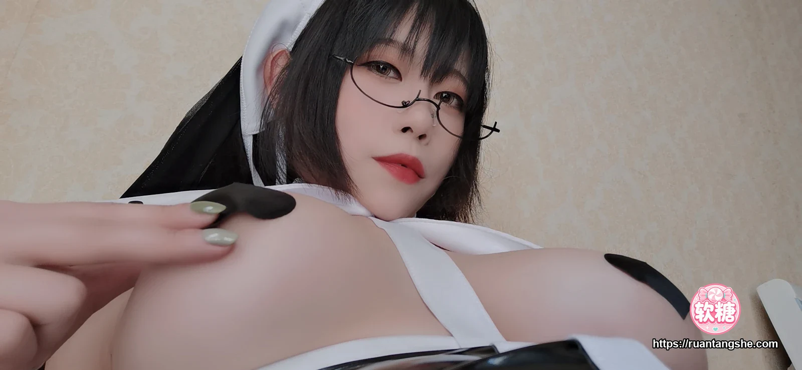 奈汐酱nice 奈汐酱nice NO.014 - 7号本 修女