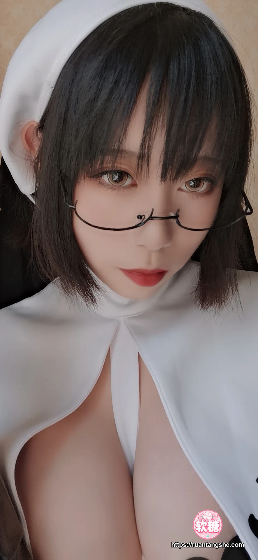 奈汐酱nice 奈汐酱nice NO.014 - 7号本 修女