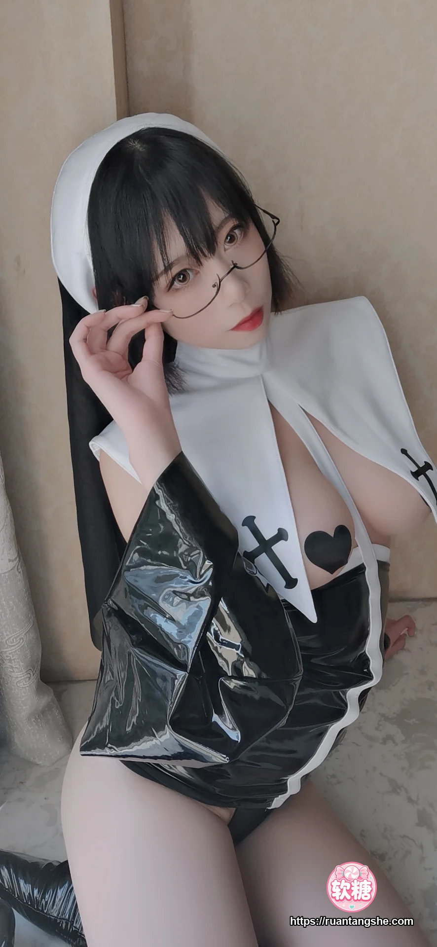 奈汐酱nice 奈汐酱nice NO.014 - 7号本 修女