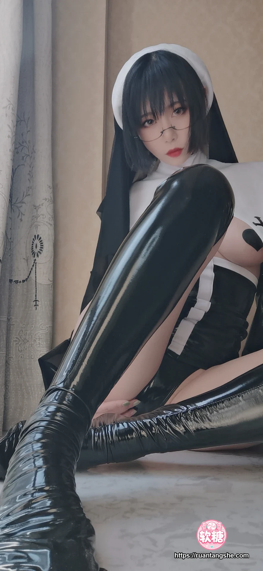 奈汐酱nice 奈汐酱nice NO.014 - 7号本 修女