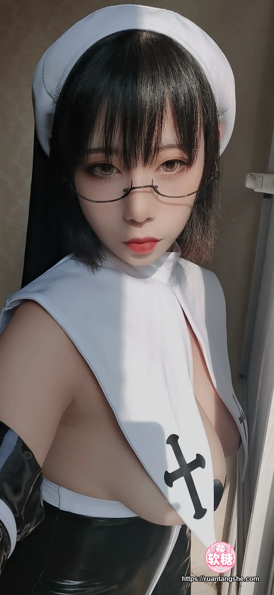 奈汐酱nice 奈汐酱nice NO.014 - 7号本 修女