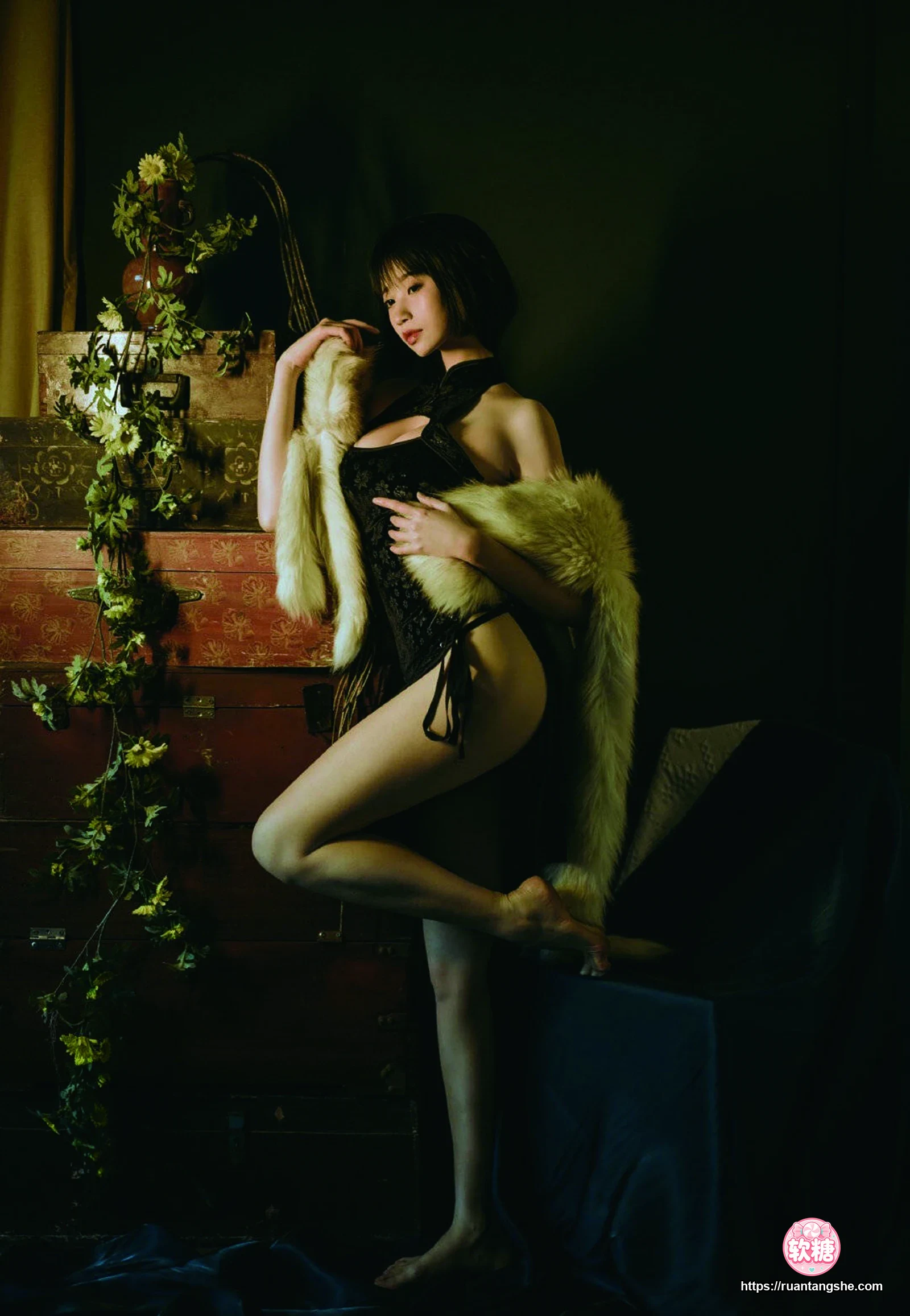 奈汐酱nice 奈汐酱nice NO.018 - 黄昏