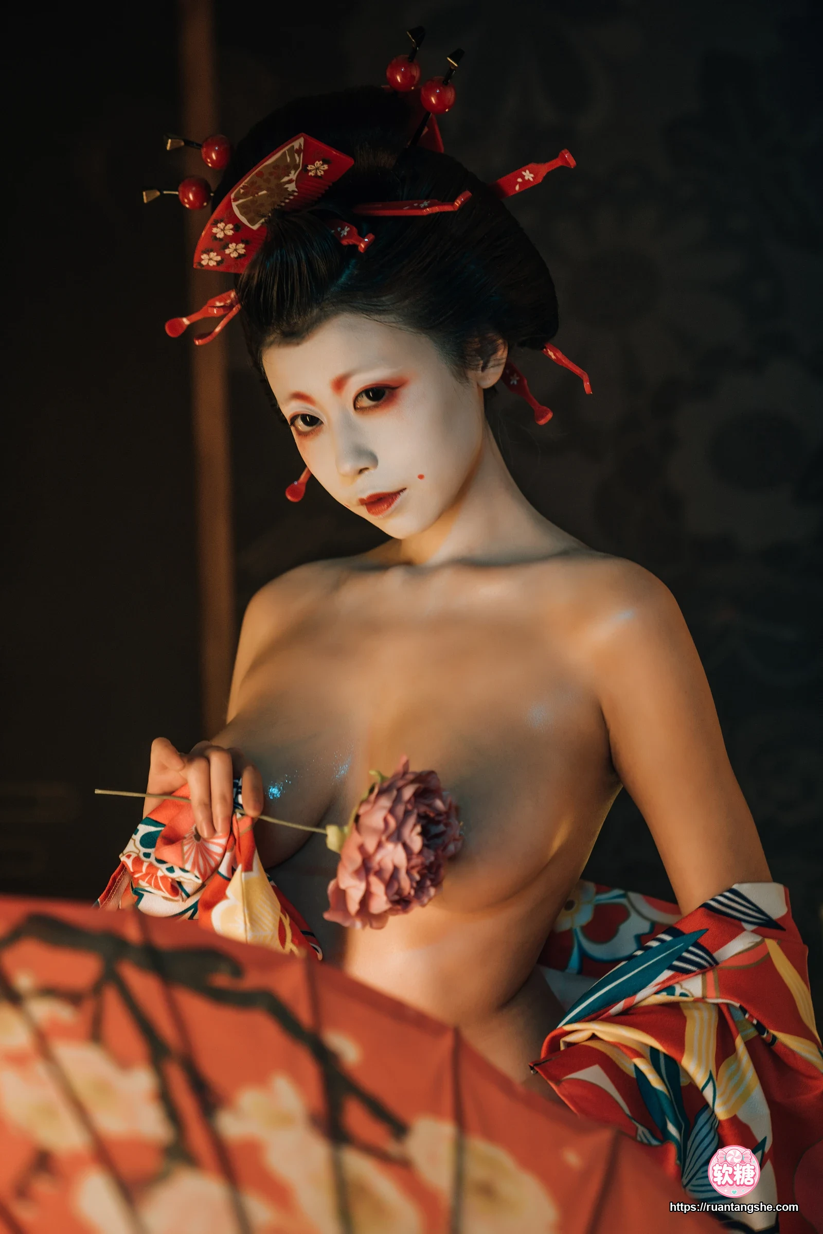 奈汐酱nice 奈汐酱nice NO.021 - 艺妓回忆录