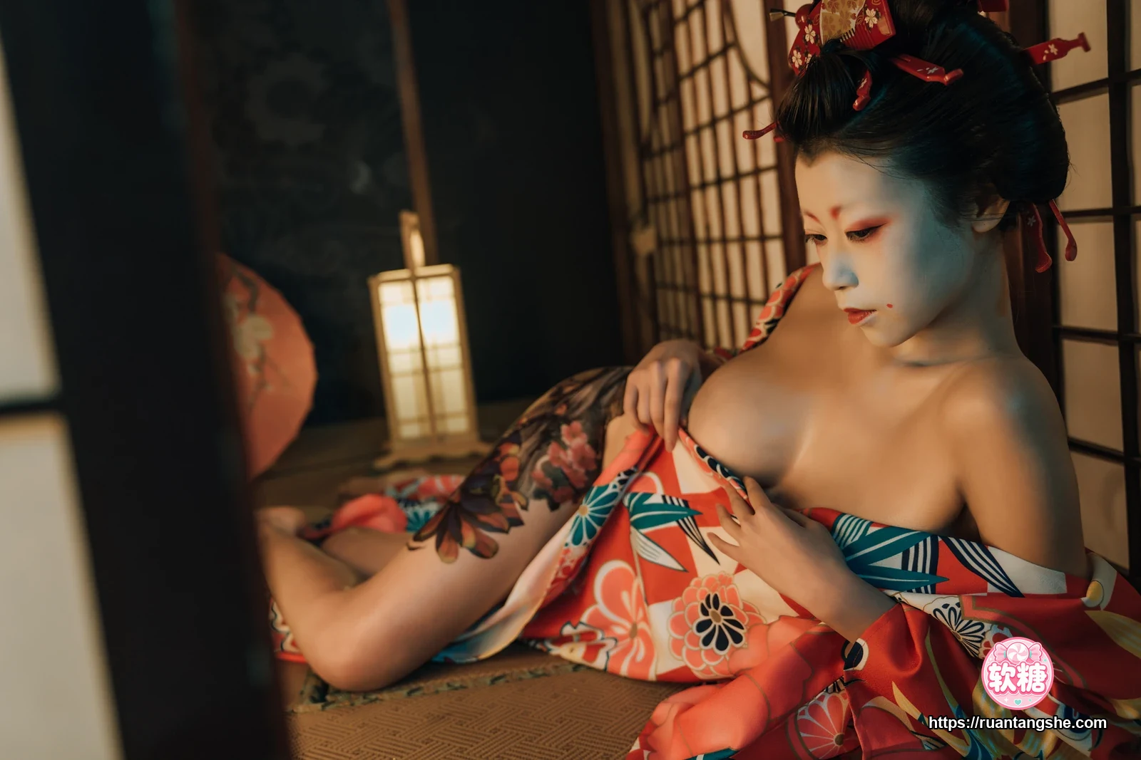 奈汐酱nice 奈汐酱nice NO.021 - 艺妓回忆录