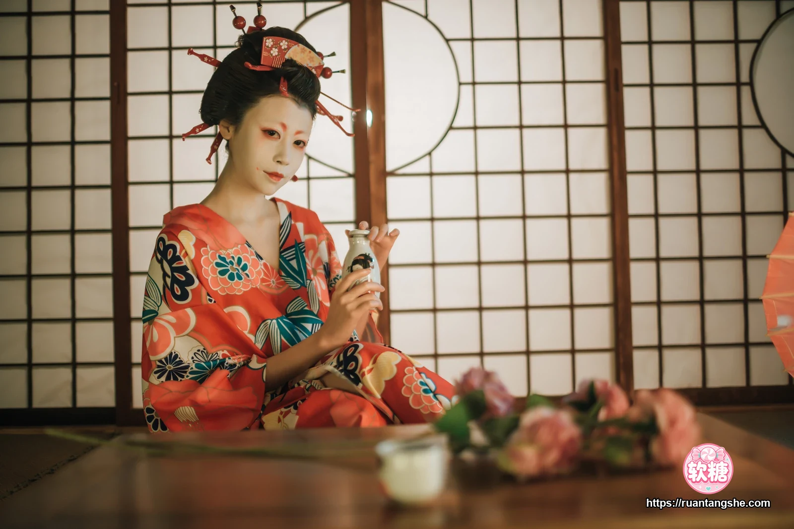 奈汐酱nice 奈汐酱nice NO.021 - 艺妓回忆录