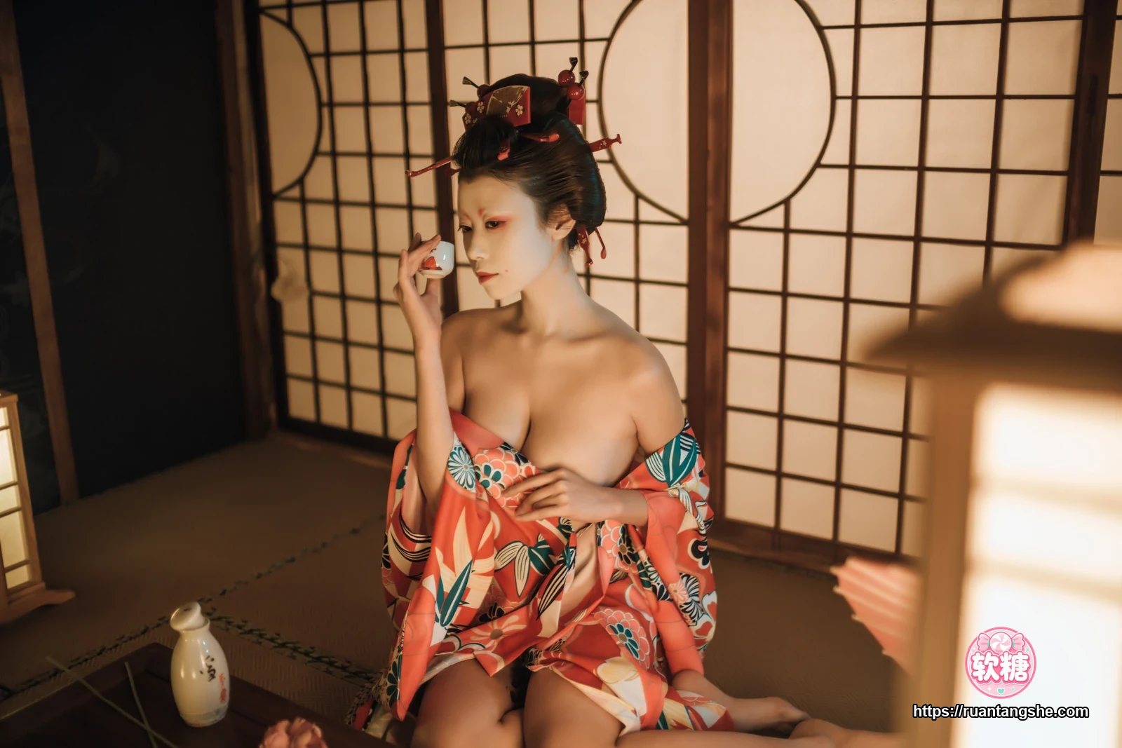 奈汐酱nice 奈汐酱nice NO.021 - 艺妓回忆录