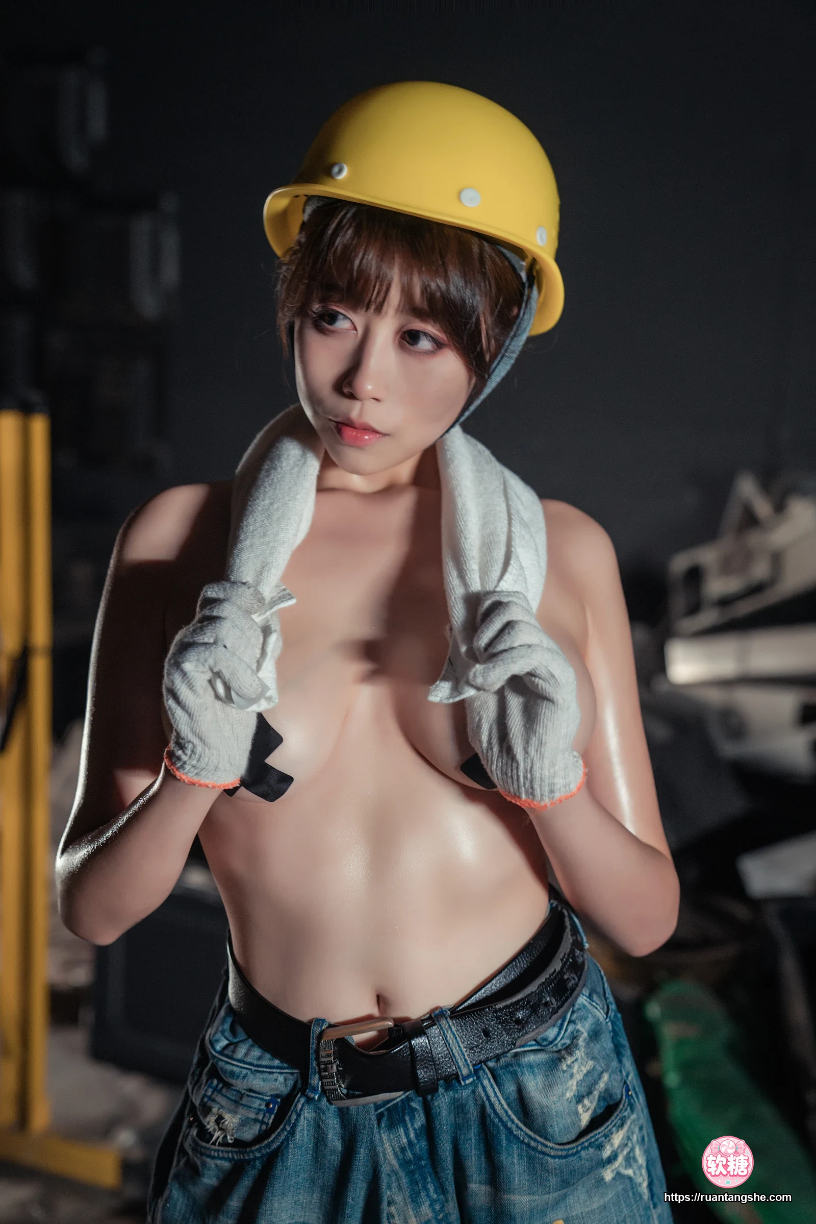 奈汐酱nice 奈汐酱nice NO.022 - 咱们工人有力量