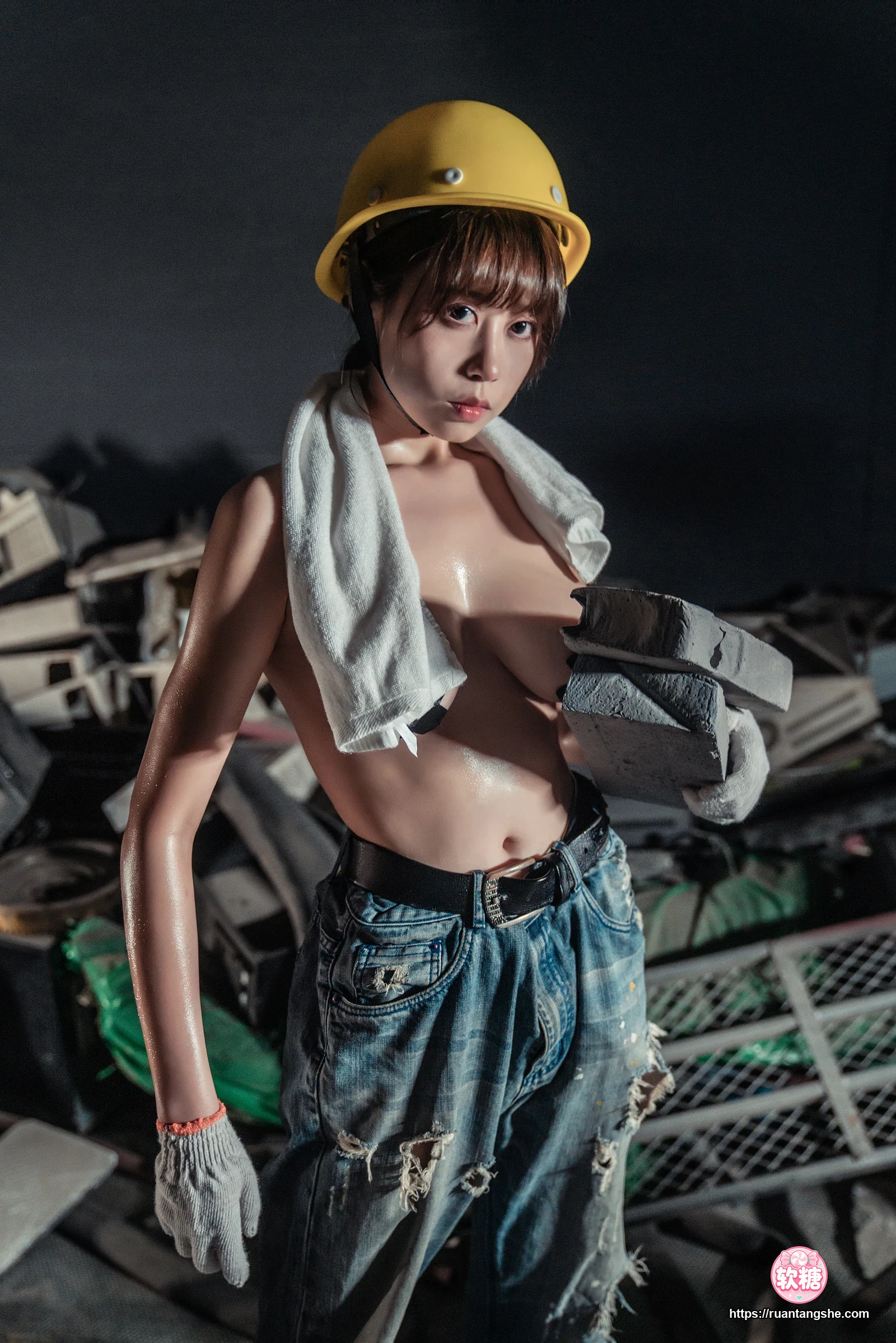 奈汐酱nice 奈汐酱nice NO.022 - 咱们工人有力量