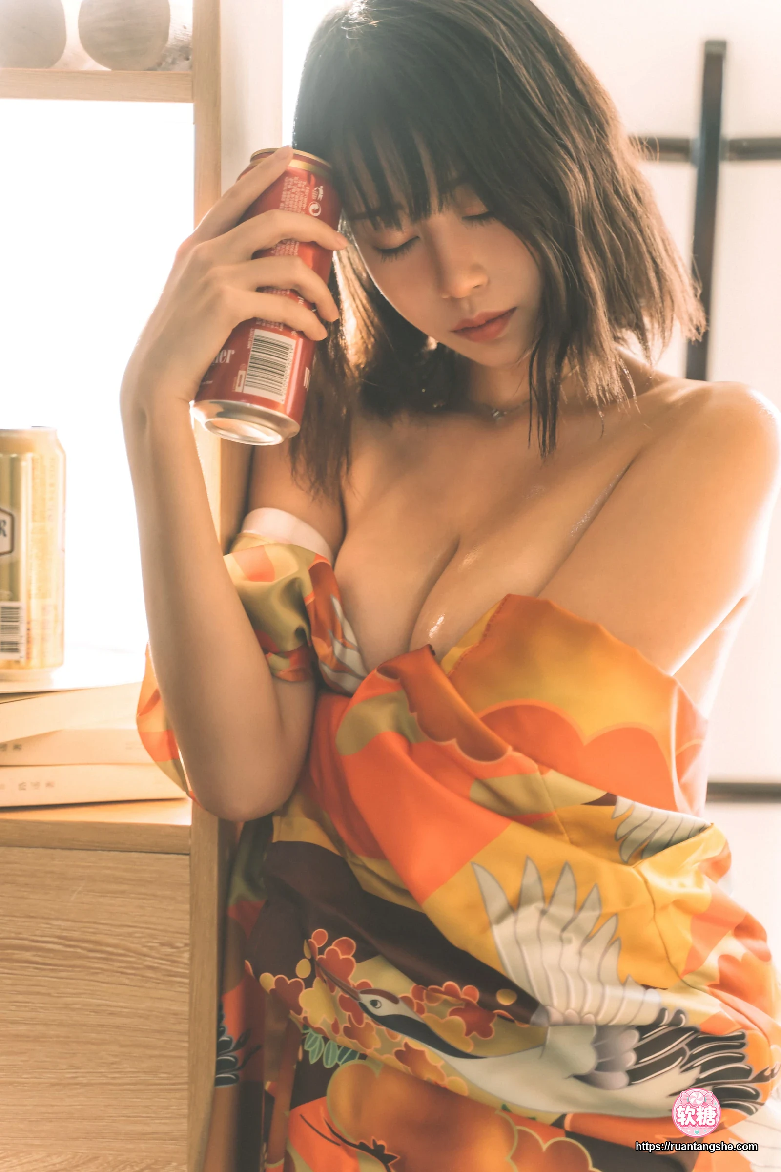 奈汐酱nice 奈汐酱nice NO.028 - 消愁