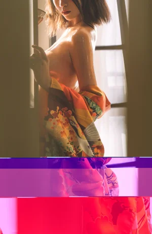 奈汐酱nice《消愁》写真图集 15P｜在线预览与图包下载