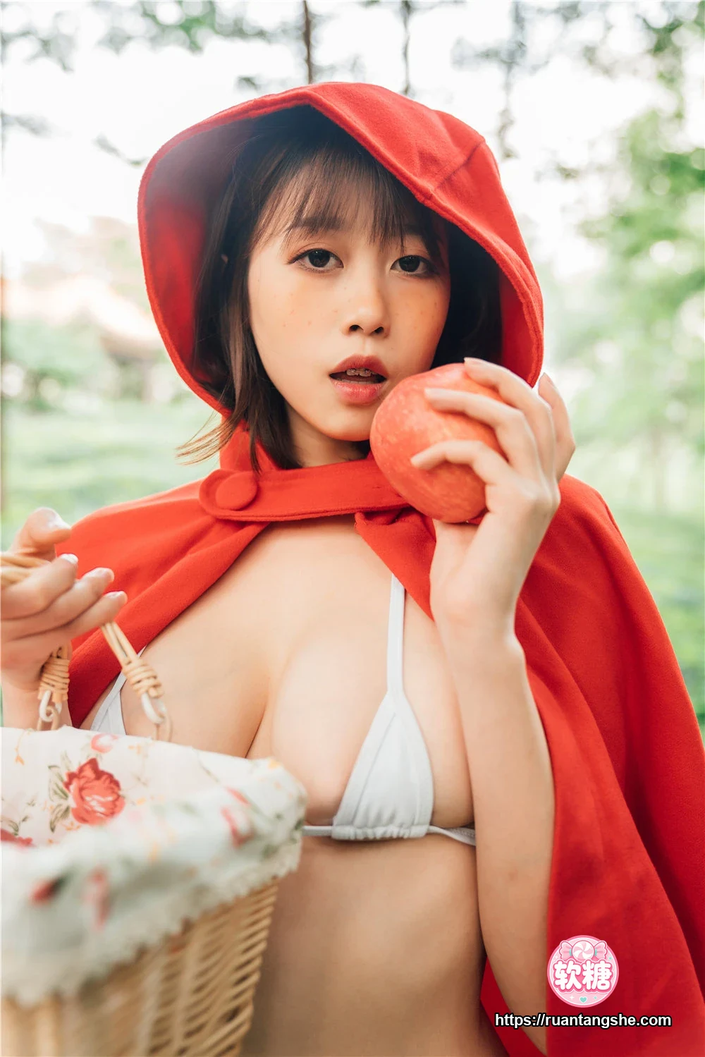 奈汐酱nice 奈汐酱nice NO.029 - 大红帽