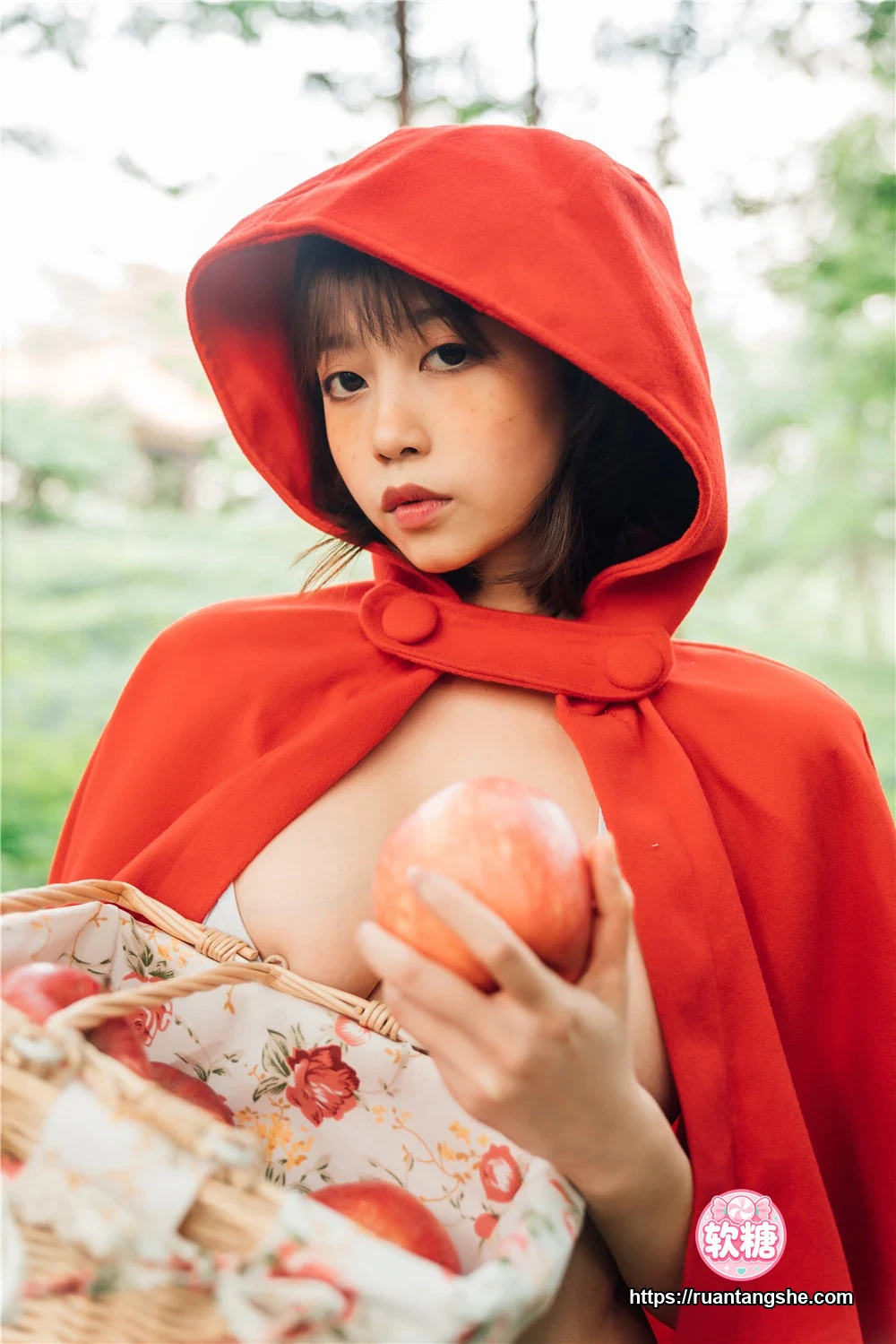 奈汐酱nice 奈汐酱nice NO.029 - 大红帽