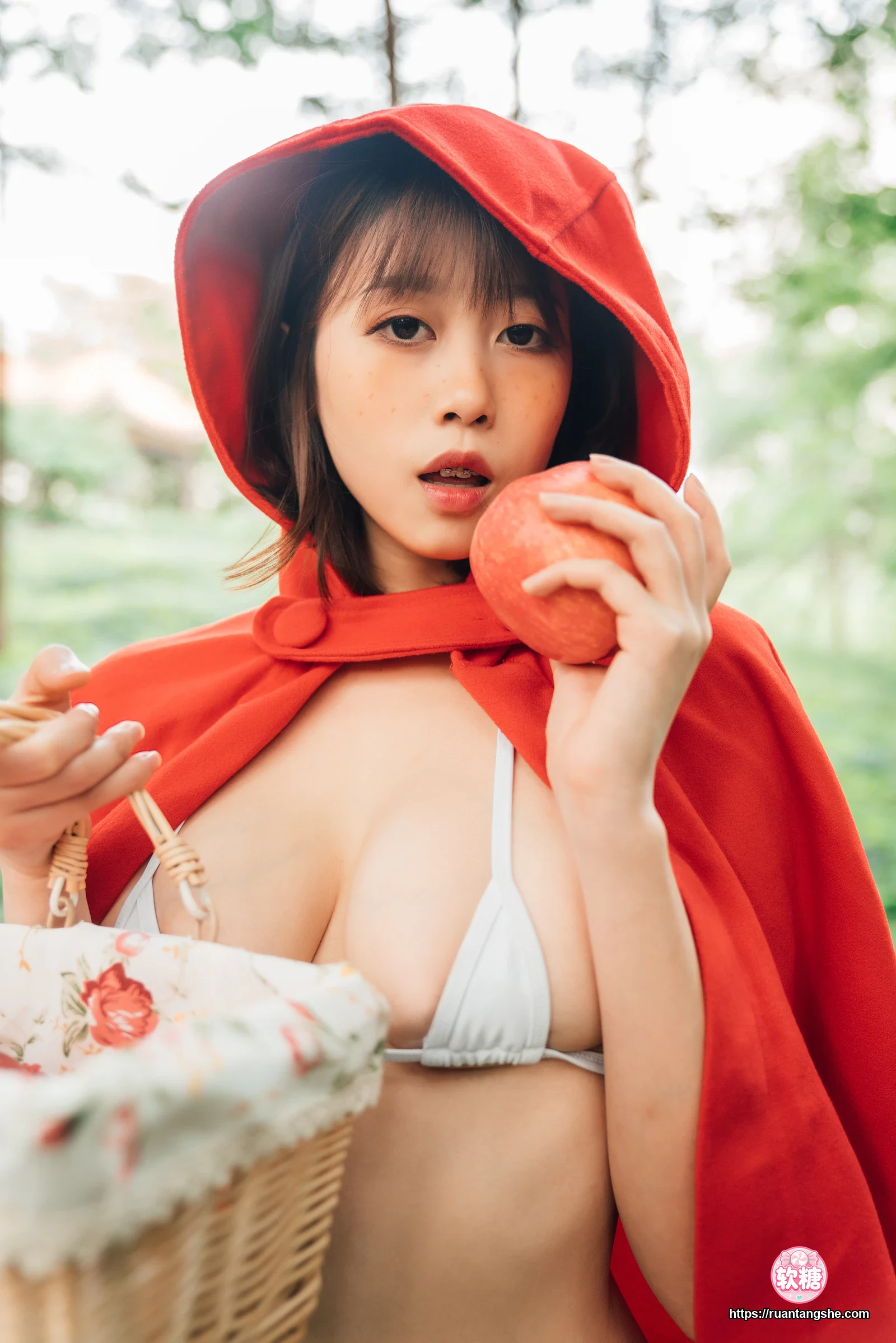 奈汐酱nice 奈汐酱nice NO.029 - 大红帽