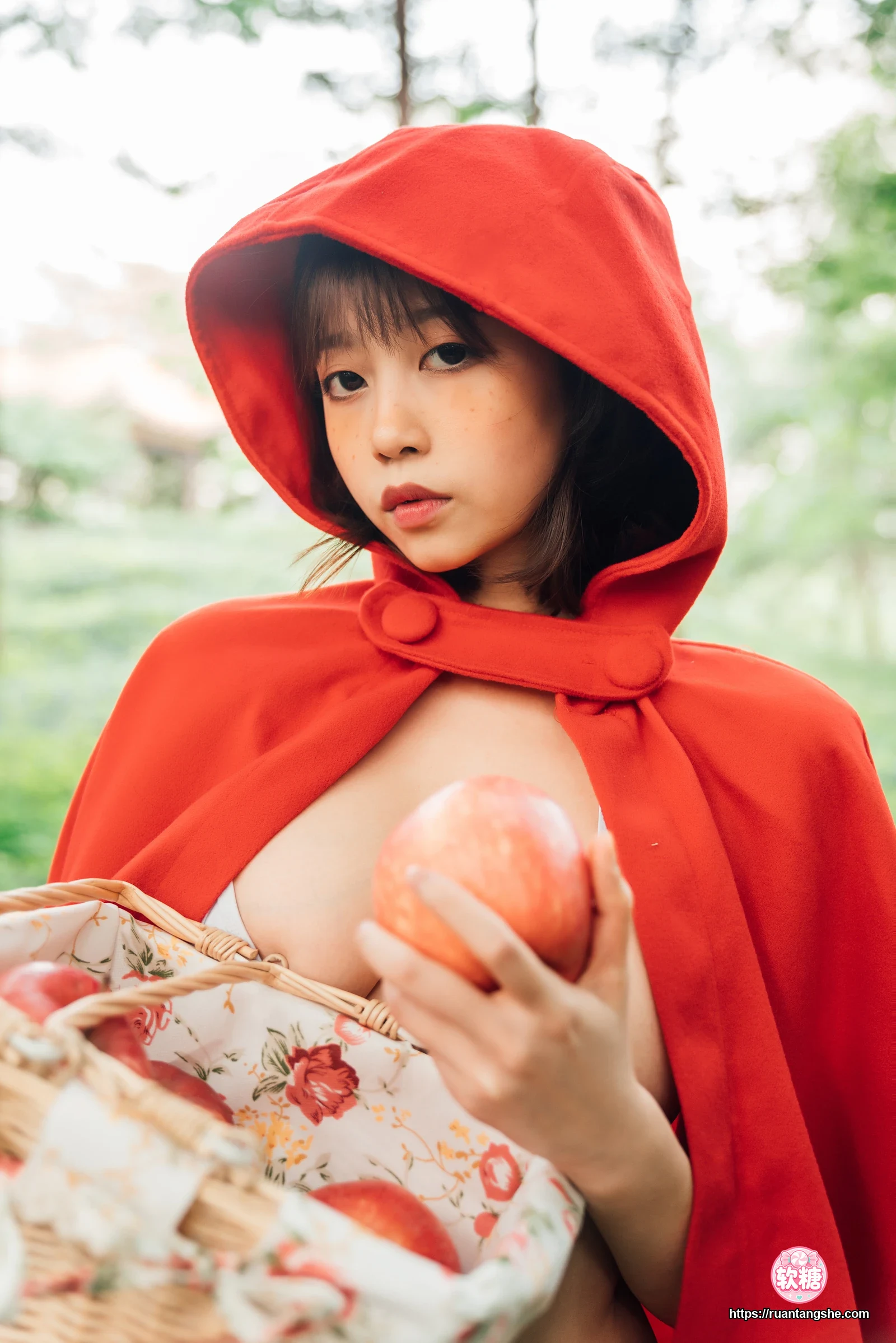 奈汐酱nice 奈汐酱nice NO.029 - 大红帽