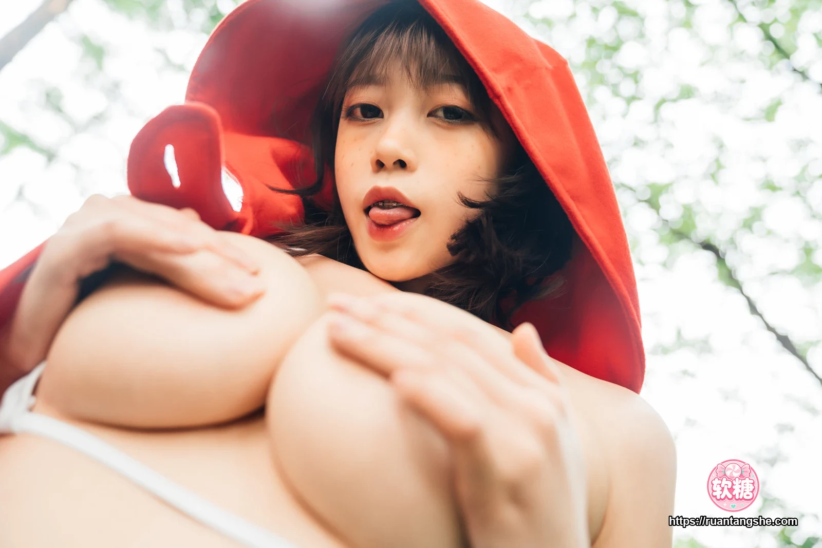 奈汐酱nice 奈汐酱nice NO.029 - 大红帽